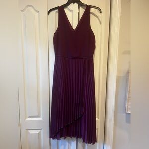 Sam Edelman Asymmetrical Purple Dress